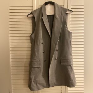 Rachel Zoe Sleeveless Blazer